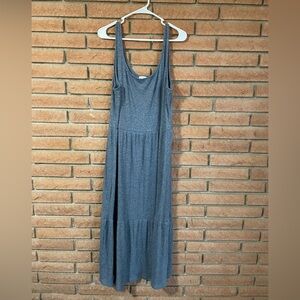 Daily Ritual Charcoal Maxi Dress